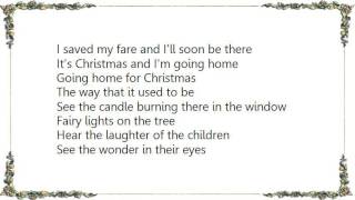 George Donaldson - Going Home for Christmas Lyrics