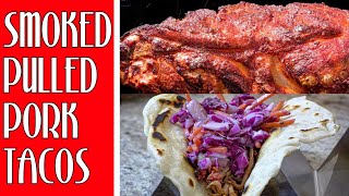 BBQ Pulled Pork Tacos w/ Homemade Slaw and Tortillas