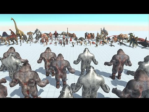 GORO THE GIANT VS FACTION similliar price - Animal Revolt Battle Simulator
