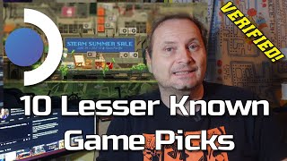 Steam Deck: 10 Steam Summer 2023 Lesser-Known Fully Verified Picks (plus a bonus playable one)