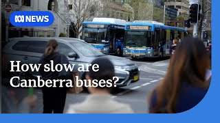 Download lagu Berapa lama waktu tempuh bus untuk penumpang? | ABC News mp3 Download lagu Berapa lama waktu tempuh bus untuk penumpang? | ABC News mp3