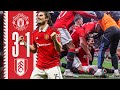 WHAT A GAME 🔥 | Man Utd 3-1 Fulham | Highlights