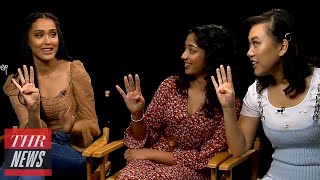 'Never Have I Ever' Cast Play Never Have I Ever! | THR Interview video