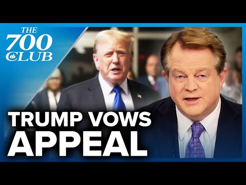 Trump Says The Trial Was Rigged | The 700 Club