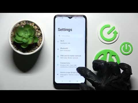 How to Enter the Text Correction Options on the TCL 30 SE