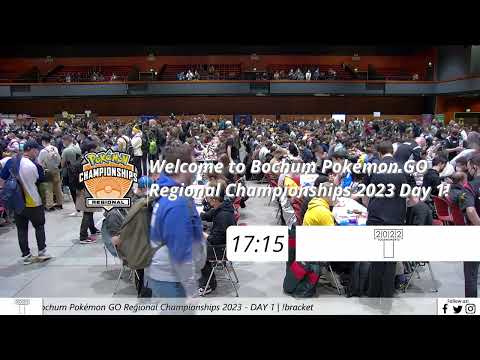 Bochum Pokémon GO Regional Championships 2023 - DAY 1