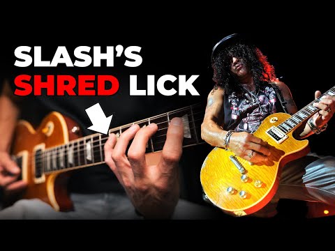 This SLASH Shred Lick Is Easier Than You Think
