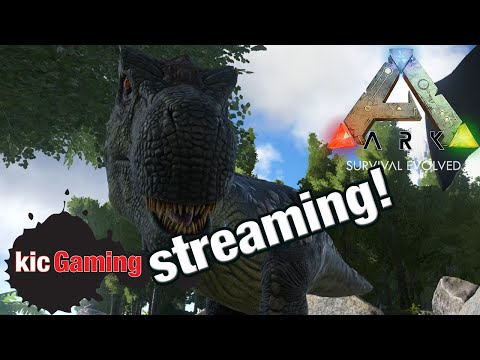 Let's Play ARK: Survival Evolved single player survival Ep 91X - Gigantopithecus trapping and taming