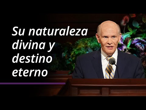 His Divine Nature and Eternal Destiny | Dale G. Renlund | April 2022 General Conference