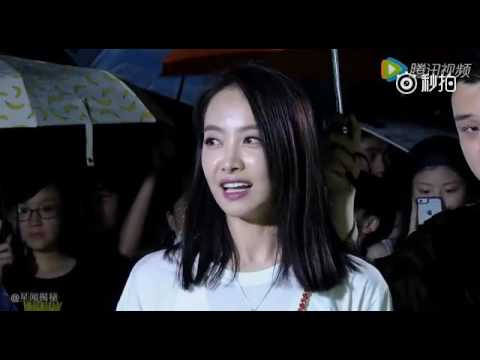 Victoria with Guangzhou fans cut @ See You On Monday