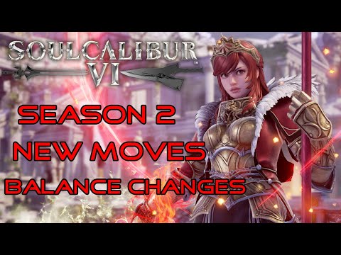 Soul Calibur 6: Season 2 Changes Overview