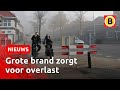 Straten vol rook door brand Eindhoven | Omroep Brabant