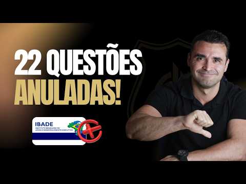 IBADE HAS ALREADY CANCELLED 22 QUESTIONS! The PC-ES exam could change everything!