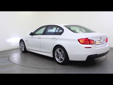 2015/65 BMW 5 Series 2.0 520d M Sport - Contact Motor Range Today