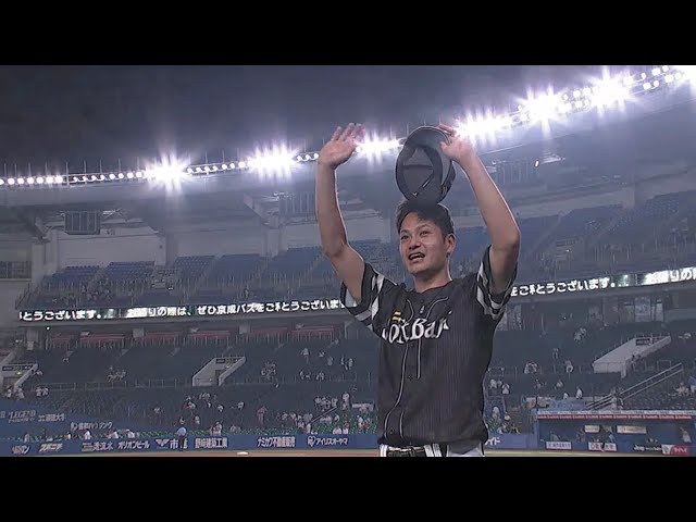 ホークス・大竹投手ヒーローインタビュー 2018/9/6 M-H