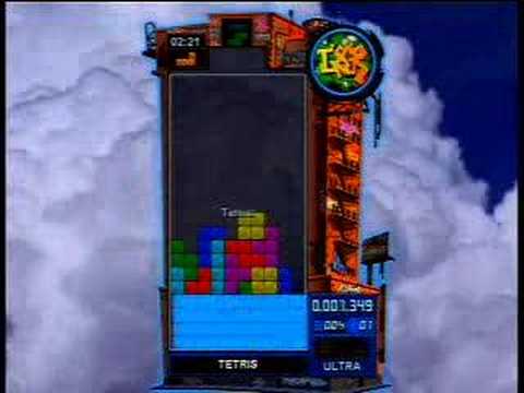 tetris evolution xbox 360 gameplay