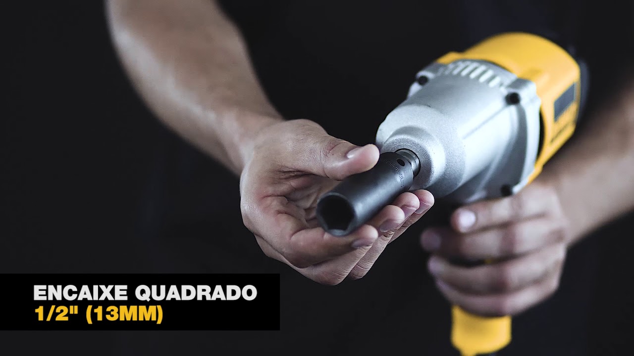 DEWALT - CHAVE DE IMPACTO 1 2  DW292