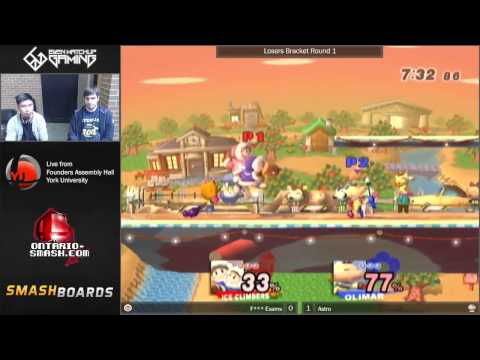 Voltampt vs Astro   Smash@York   Brawl Singles Losers Bracket