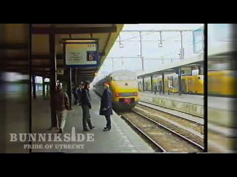 FC Utrecht supporters niet welkom in Den Haag 15-3-1987