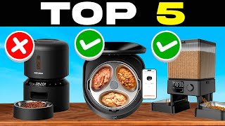 TOP 5 BEST AUTOMATIC CAT FEEDERS 2026 | SMART PET FEEDERS AM