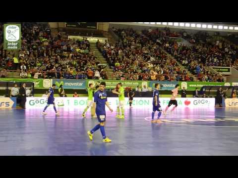 A pie de Pista: Inter Movistar vs Azkar Lugo (5-3). Jornada 30.