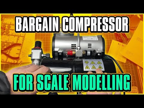 Cheap Compressor for Airbrushing Fengda FD-186 Review - Is it Worth It?