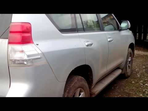 🔥🔥🔥Toyota Land Cruiser 150 Prado замена задних колодок