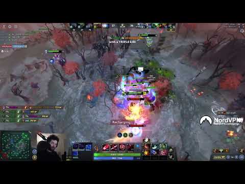 [Dota2]Gorgc's satisfiying Rampage on Chaos Knight