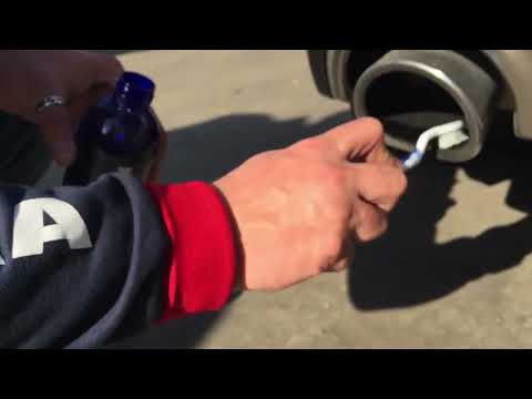 LaboCosmetica Cronos (Rapid decarboniser) (How to clean your car exhaust pipes) PFAS Free