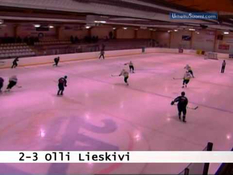 11.12.2010 HC Luvia - Pingviinit, maalikooste