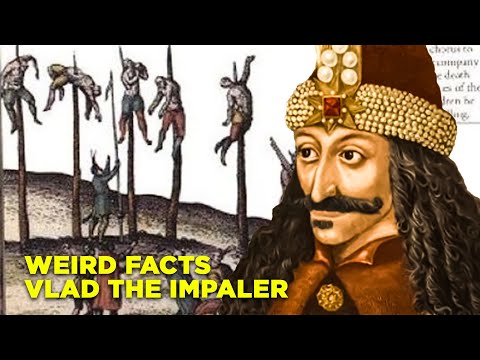 Weird Things You Didn't Know about Vlad the Impaler