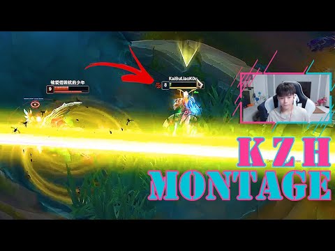 Challenger Lee Sin Main be Like.. - [KZH] Rank1 Chinese Lee Sin Montage 12.14