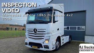 Mercedes-Benz ACTROS 1945 LS - | Bigspace | Euro 6 | 2x Tank | NL Truck Sattelzugmaschine | Bild 4 - Autoline