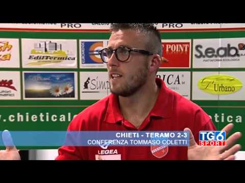 Chieti - Teramo 2-3: Tommaso Coletti
