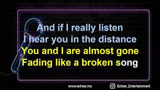 Jesse &amp; Joy - Echoes of Love (Versión Karaoke)