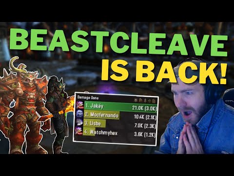 BEASTCLEAVE IS BACK! Enhancement Shaman PvP Shadowlands 9.1.5