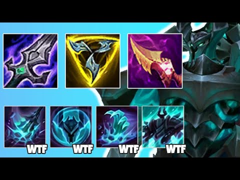 MORDE... BUT THIS AD STRAT LETS ME 1v9 CARRY MY TEAM! AD MORDEKAISER GAMEPLAY! League of Legends