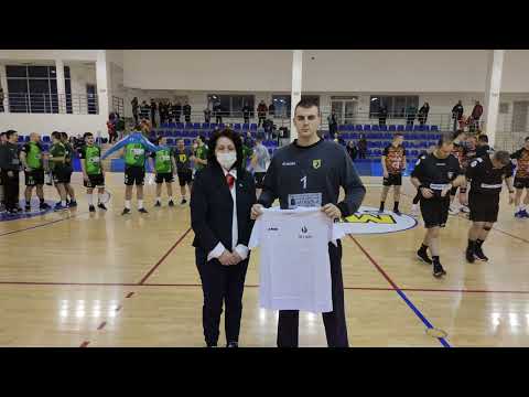 Milos Stankovic   14  kolo SBRL   ORK Bela Palanka   RK Metalac Kraljevo 27 22