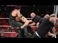 Brock Lesnar Konfrontiert Den Undertaker Raw 20 Juli 2015