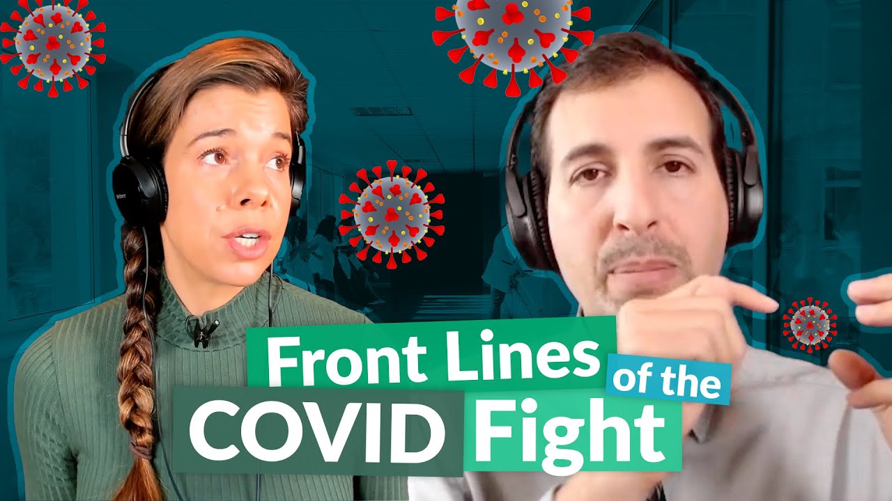 Dr. Roger Seheult on the front lines of treating COVID-19