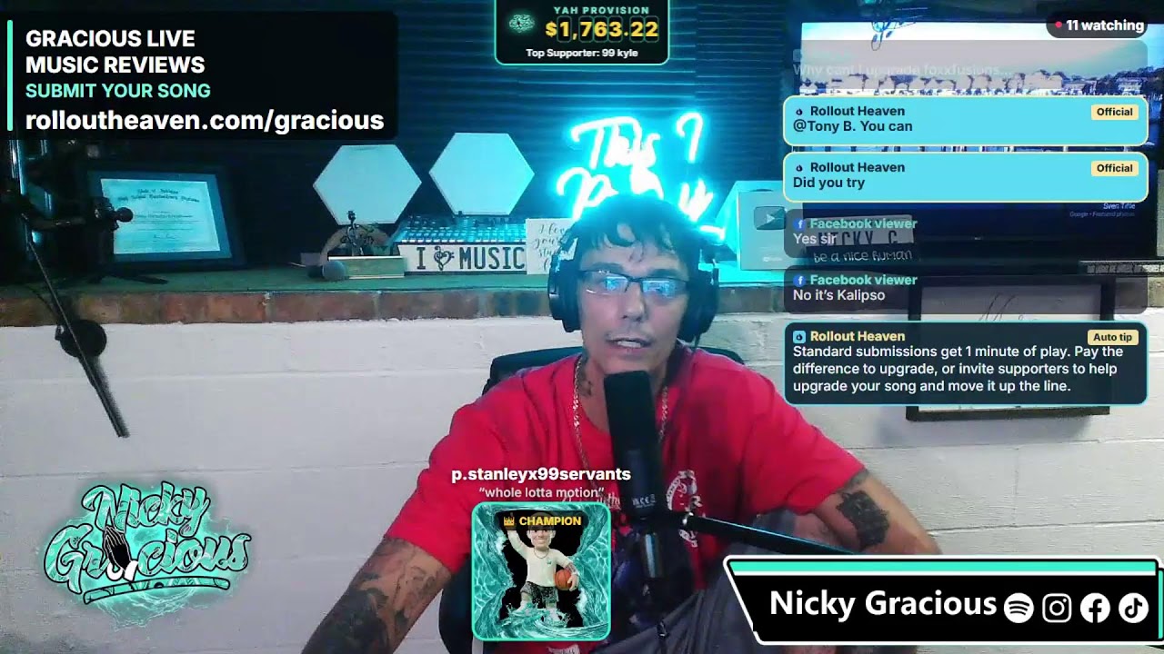 Live in One Hour