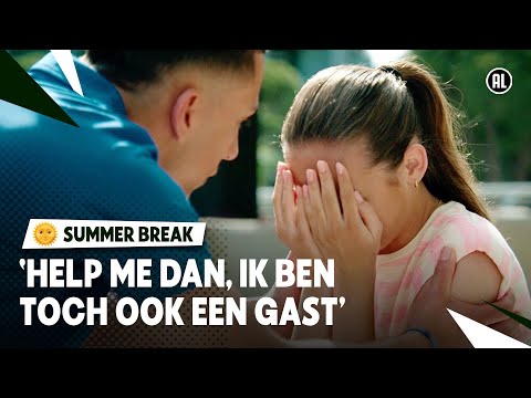 'HET IS BETER DAN DAT MIJN OUDERS GAAN SCHEIDEN' 💔 | Summer Break | Seizoen 1 #5 NPO Zapp