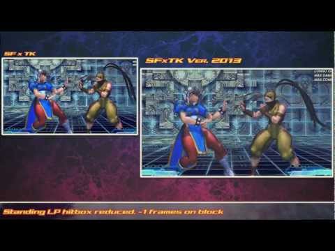 SFxTK Ver. 2013 Ibuki Changes & Updates