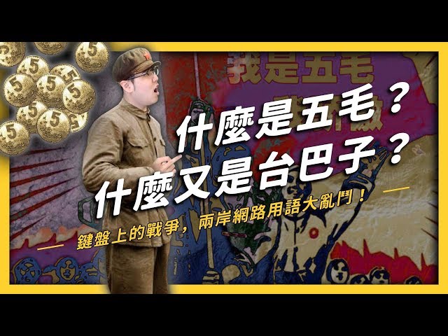 不知道怎麼精準酸人嗎？給各位五毛、台巴子的罵人教戰手冊！ 《生難字彙大辭海 》EP 008| 志祺七七