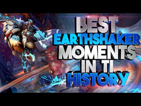 Best Earthshaker Moments in TI History - Dota 2 The International