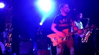 JD McPherson in Australia at The Triffid in Brizvegas gettin&#39; all &quot;Scandalous&quot;