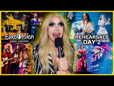 Eurovision 2022: Recap of Day 2 Rehearsals (Second half of Semi-Final 1)