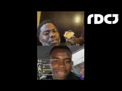 Kevin Hart Speaks to Big Shaq