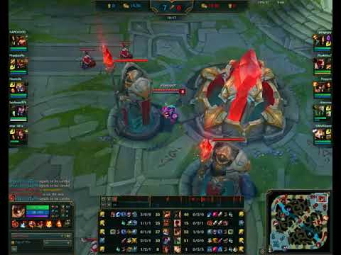 Ziggs vs Heimerdinger Mid - LoL Full Gameplay EUW Poeppot