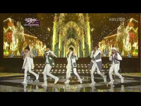111223 B1A4 & Dalshabet & Boyfriend & Apink - Special Hot Rookie @ Μǔζǐc Βàŋκ